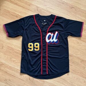 SIZE SMALL AARON JUDGE #99 AMERICAN LEAGUE 2025 ALL-STAR JERSEY NEW YORK YANKEES